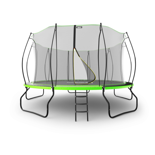Батут UNIX Line 14 ft UFO Green