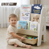 Стеллаж для книг UNIX Kids Сactus / Кактус бежевый