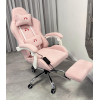 Вибромассажное кресло Calviano Amarone pink plush