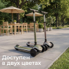 Самокат UNIX Kids Urban городской, зеленый
