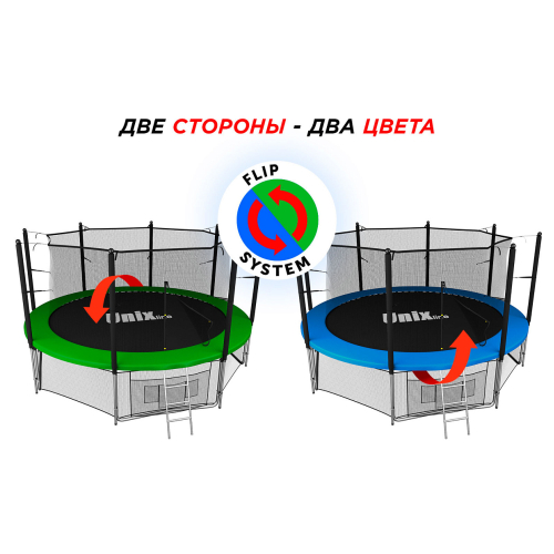 Батут UNIX Line Classic 12 ft (inside)