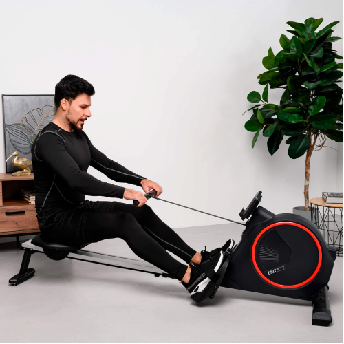 Гребной тренажер UNIX Fit Techno Rower 410