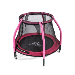 Батут DFC JUMP KIDS 48" розовый
