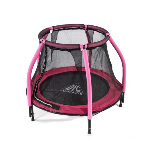Батут DFC JUMP KIDS 48" розовый