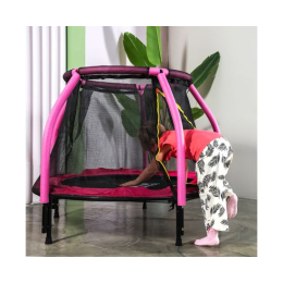 Батут DFC JUMP KIDS 48" розовый