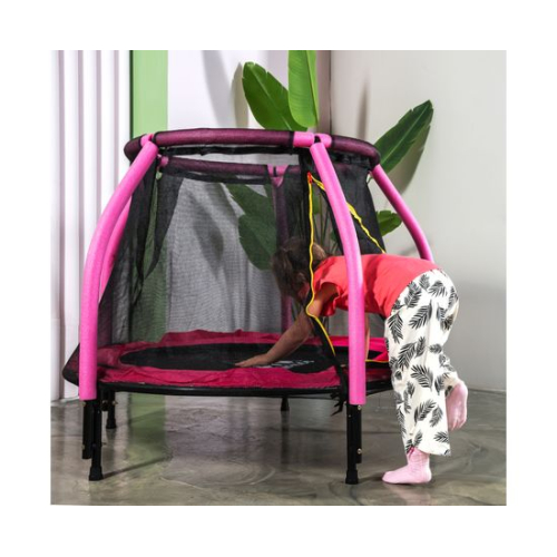 Батут DFC JUMP KIDS 48" розовый