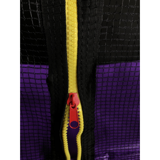 Батут Atlas Sport 183 см (6ft) с внешней сеткой без лестницы PURPLE