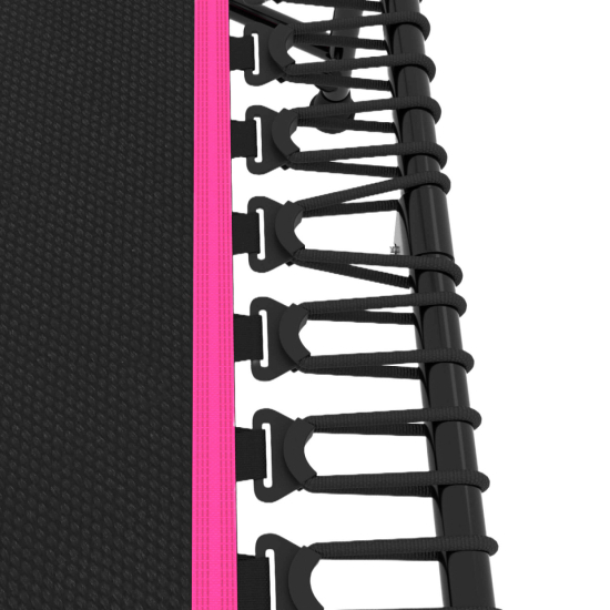Батут спортивный UNIX Line FITNESS PRO (125 см) Pink