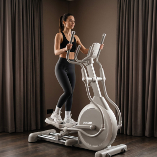 Эллиптический тренажер UNIX Fit MV-850 (Manual Incline) Mirror