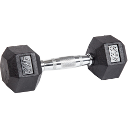 Гантель неразборная гексагональная VF-H040 (4 кг)