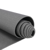 Коврик для фитнеса и йоги YM01-PVCYO-Grey 173 х 61 х 0,3 см