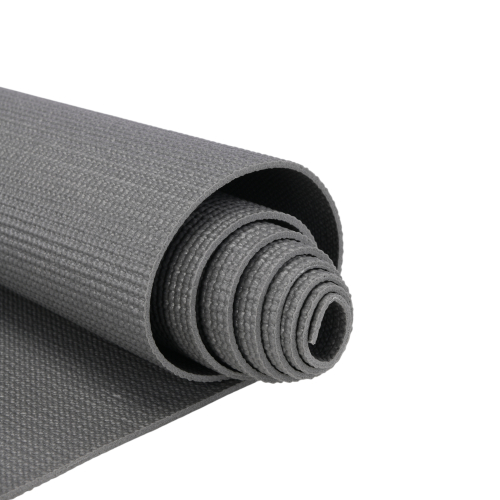Коврик для фитнеса и йоги YM01-PVCYO-Grey 173 х 61 х 0,3 см