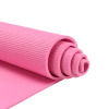 Коврик для фитнеса и йоги YM03-PVCYO-Pink 173 х 61 х 0,6 см