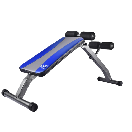 Скамья для пресса DFC PURE SQ-8073 / до 113 кг