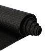 Коврик для фитнеса и йоги YM01-PVCYO-Black 173 х 61 х 0,3 см