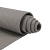 Коврик для фитнеса и йоги YM03-PVCYO-Grey 173 х 61 х 0,6 см