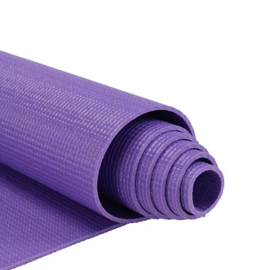Коврик для фитнеса и йоги YM01-PVCYO-Purple 173 х 61 х 0,3 см