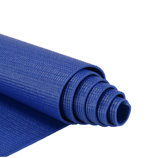 Коврик для фитнеса и йоги YM01-PVCYO-Blue 173 х 61 х 0,3 см