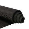 Коврик для фитнеса и йоги YM03-PVCYO-Black 173 х 61 х 0,6 см