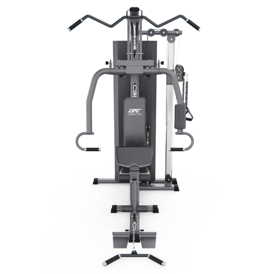 Многофункциональный силовой тренажер DFC Home Gym D70204 / стек 80 кг