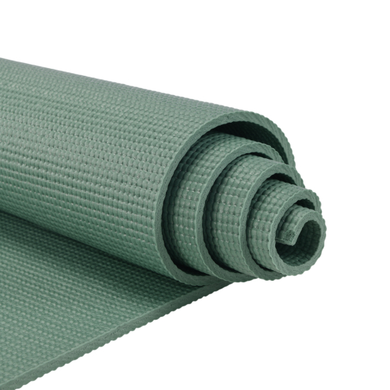 Коврик для фитнеса и йоги YM03-PVCYO-Green 173 х 61 х 0,6 см