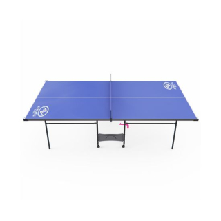 Теннисный стол DFC ATHLETIC, размер по стандарту ITTF 274 x 152 см, усиленный, с сеткой, складной