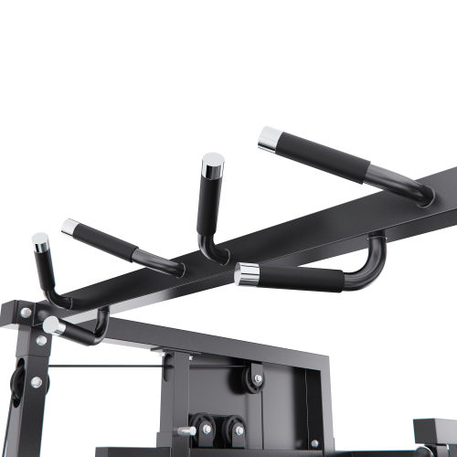 Многофункциональный силовой комплекс DFC D8680 / 2 стека по 72 кг