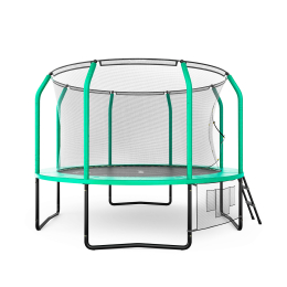 Батут UNIX Line SUPREME GAME 10 ft (Green)