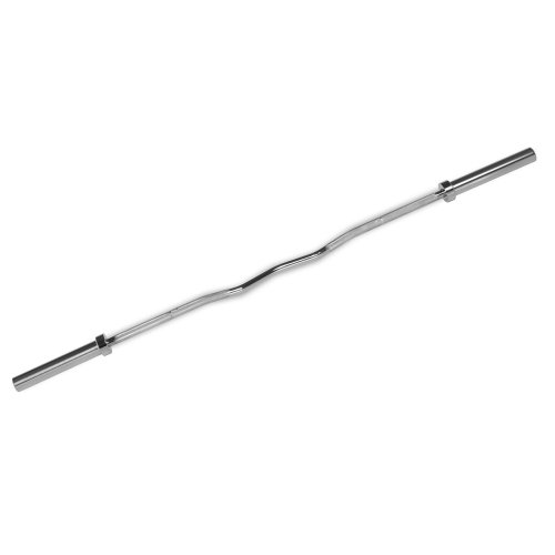 Гриф олимпийский UNIX Fit PRO 180 W-образный 180 см / 50 мм Chrome