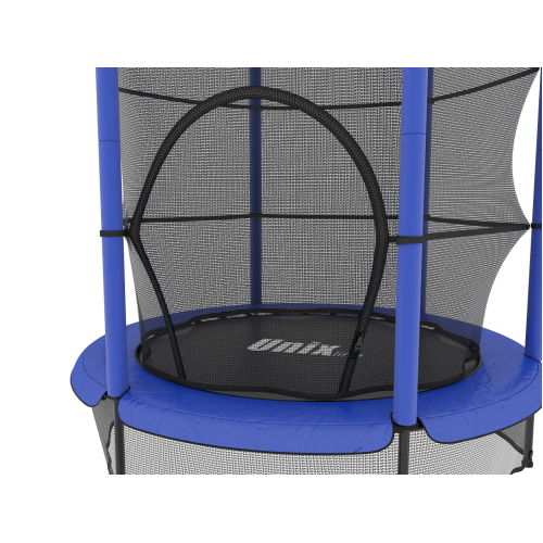 Батут UNIX Line Kids 4.6 ft Blue (140 cm)