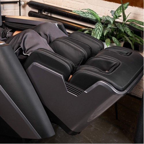 Массажное кресло UNIX Afelia Black