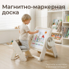 Развивающий детский стол со стульчиком 4 в 1 UNIX Kids Lego / Лего бежевый