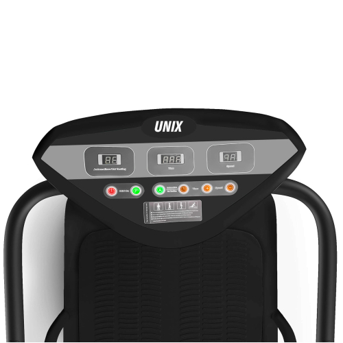 Виброплатформа UNIX Fit Improve 2 in 1 Black