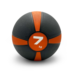 Медбол UNIX Fit PRO 7 кг оранжевый