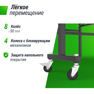 Всепогодный теннисный стол UNIX Line outdoor 6mm (Grey)
