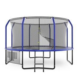 Батут UNIX Line SUPREME GAME 12 ft (blue)