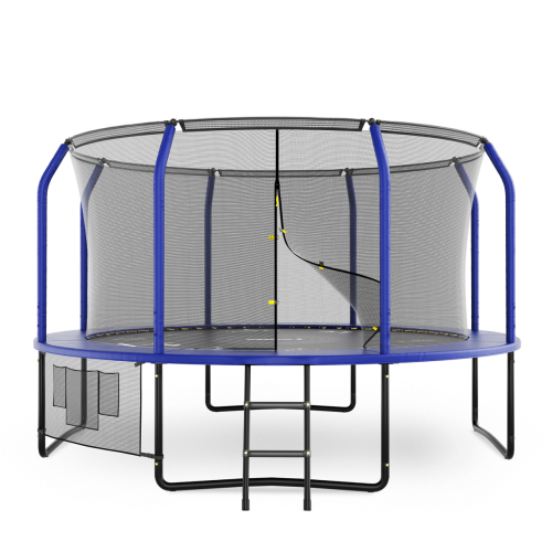 Батут UNIX Line SUPREME GAME 12 ft (blue)