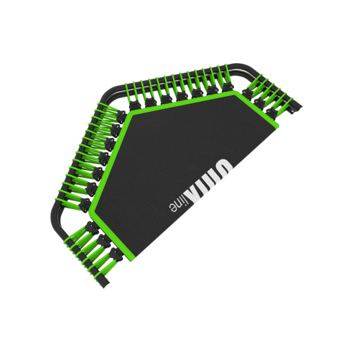 Батут спортивный UNIX Line FITNESS Lite Green (125 см)