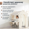 Домик-кафе UNIX Kids со столом серый