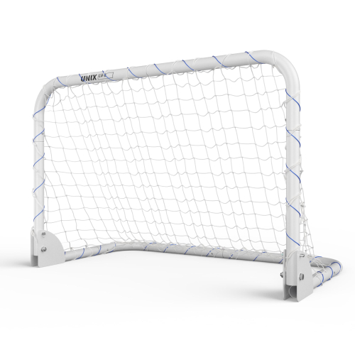 Ворота мини-футбольные UNIX Line стальные 90x60 см складные, 2 шт.