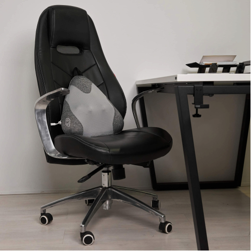 Массажная подушка UNIX Zen Grey