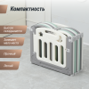 Манеж UNIX Kids Simple / Простой 188x151 см цветной