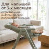 Стул для кормления UNIX Kids Torino зеленый