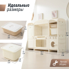 Кухня детская UNIX Kids Cook & Store 2 / Готовка и хранение бежевый