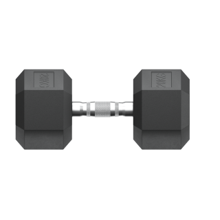 Гантель гексагональная UNIX Fit обрезиненная 20 кг / шт.