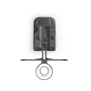 Баскетбольная стойка UNIX Line B-Stand-PC 48"x32" (120 х 80 см) R45 H230-305 см