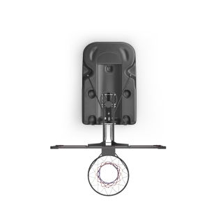 Баскетбольная стойка UNIX Line B-Stand-PC 48"x32" (120 х 80 см) R45 H230-305 см