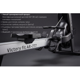 Аэродинамический гребной тренажер VF-AR777