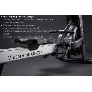 Аэродинамический гребной тренажер VF-AR777
