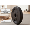 Диск 26 мм. пластиковый  1,0 кг VictoryFit VF-SPL260100